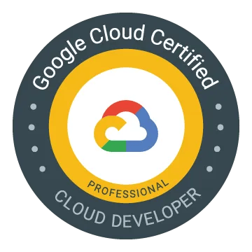 Google Cloud Platform Professional Developer Certification