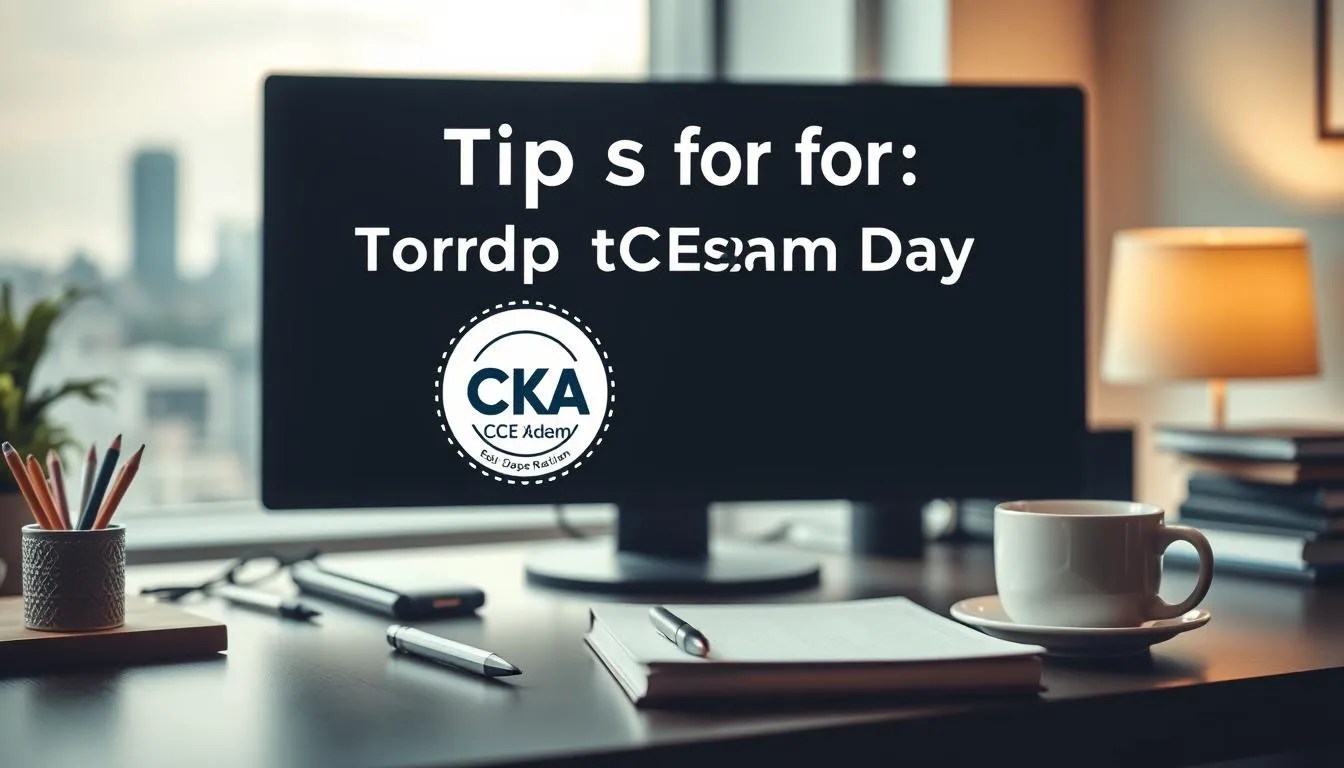 CKA exam tips