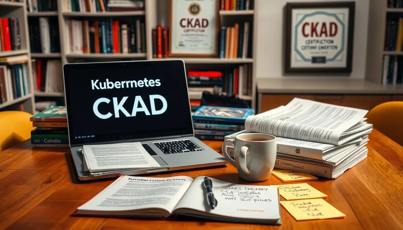 CKAD learning materials