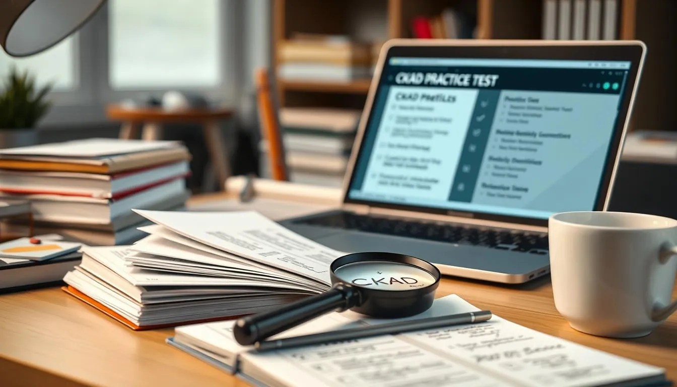 CKAD practice test selection