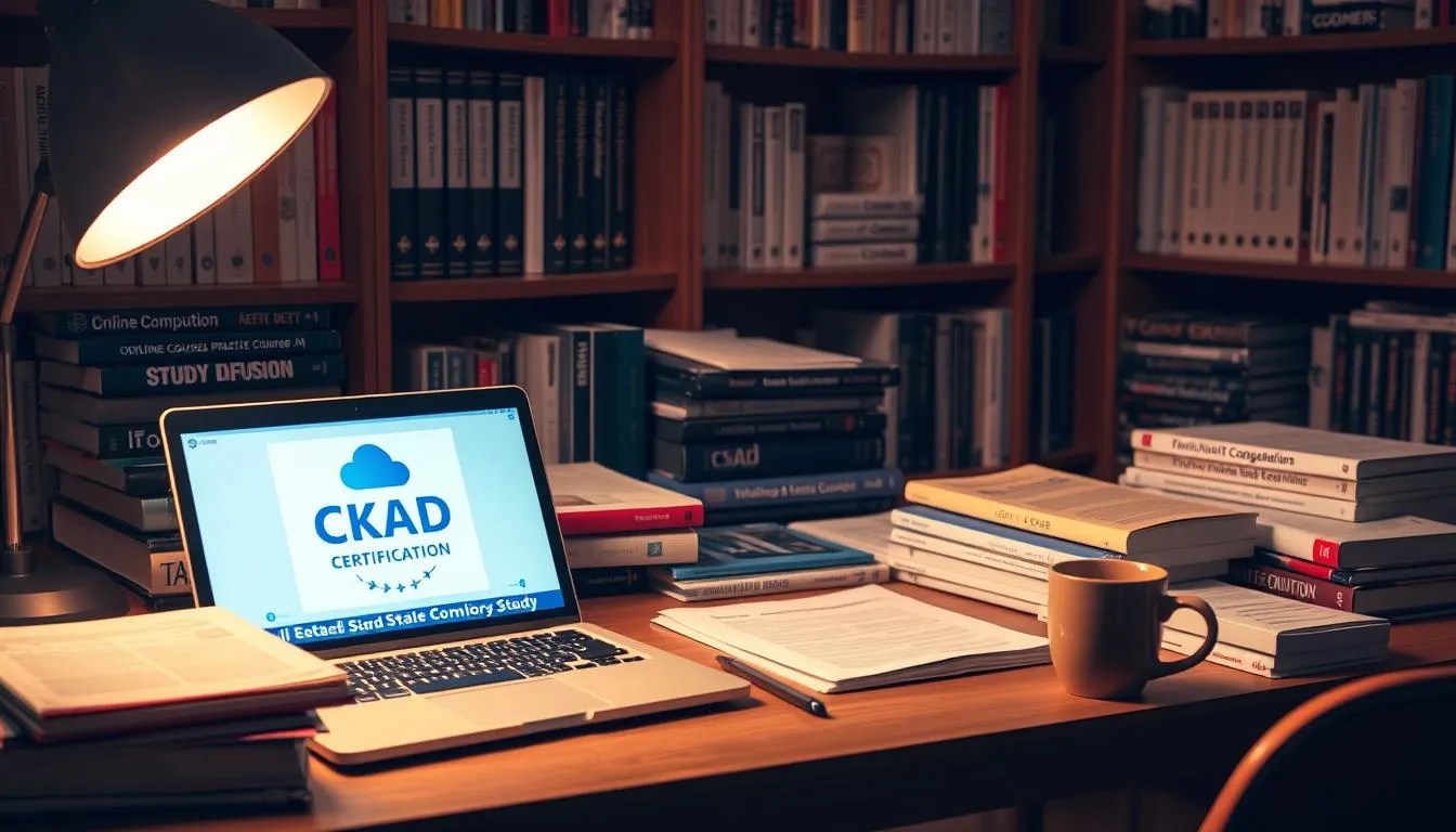 CKAD study materials cost