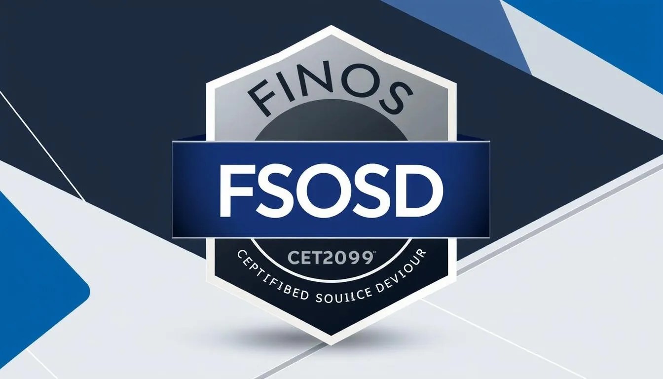 FINOS Financial Services Certified Open Source Developer (FSOSD)