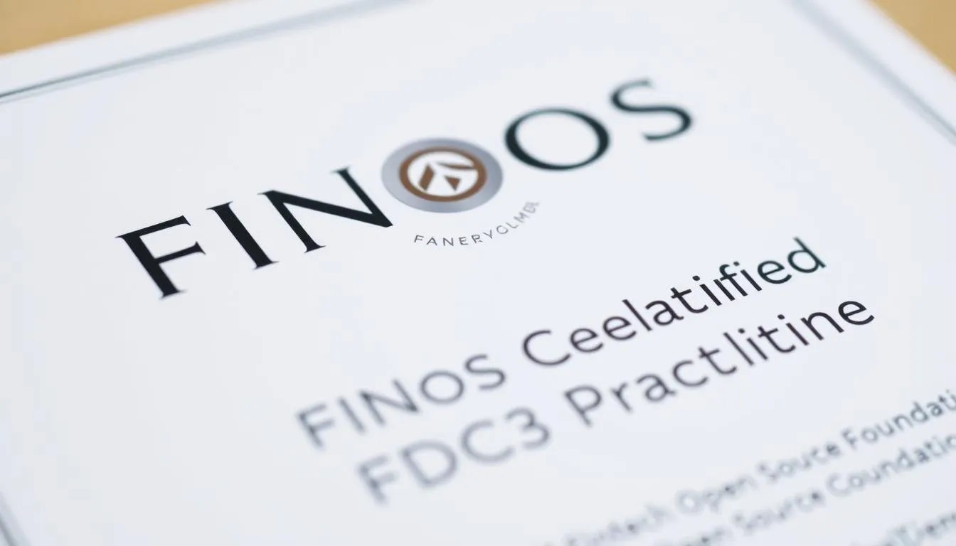 Fintech Open Source Foundation (FINOS)