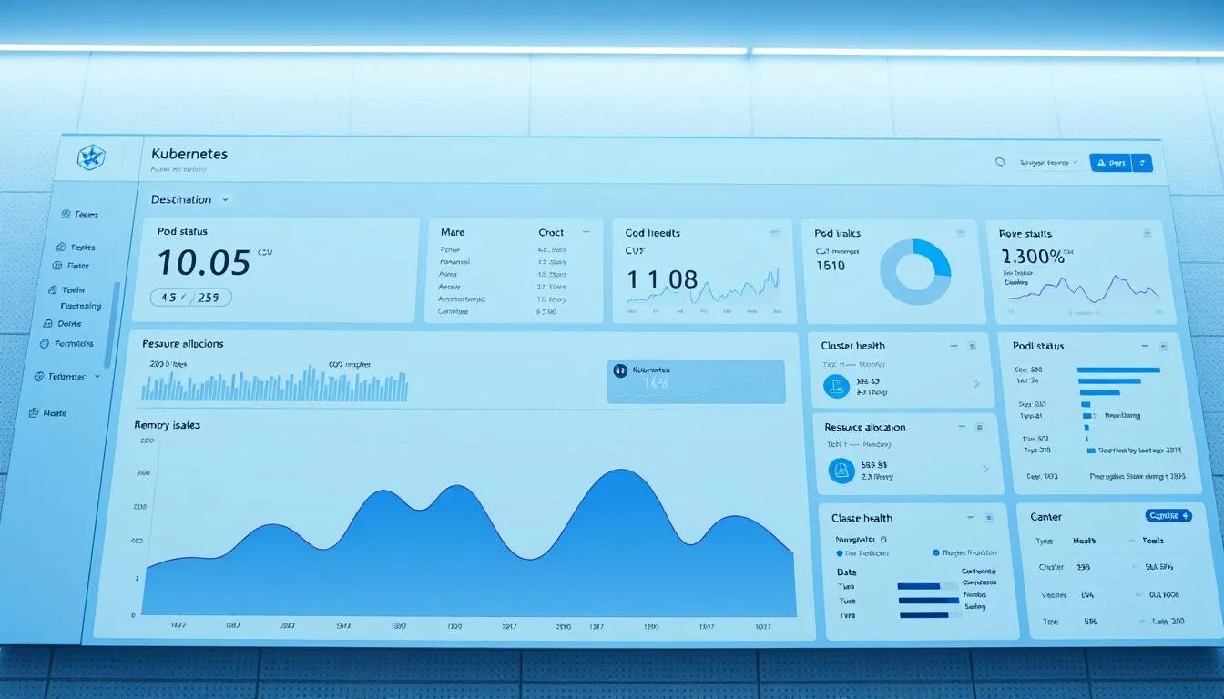 Kubernetes Monitoring Dashboard