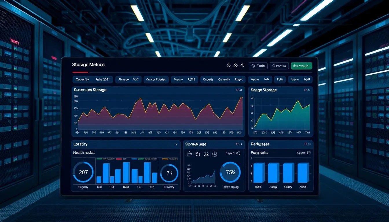 Kubernetes Storage Monitoring