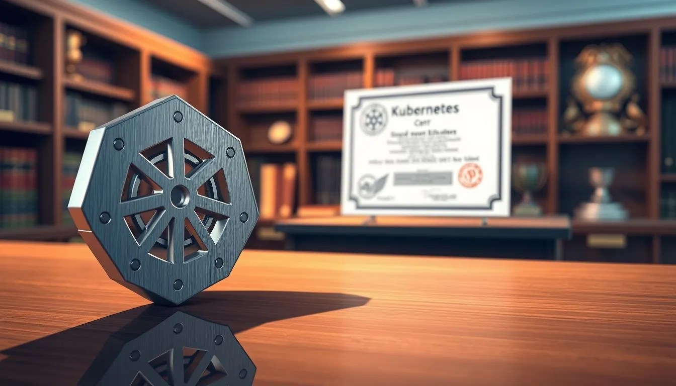 Kubernetes certification