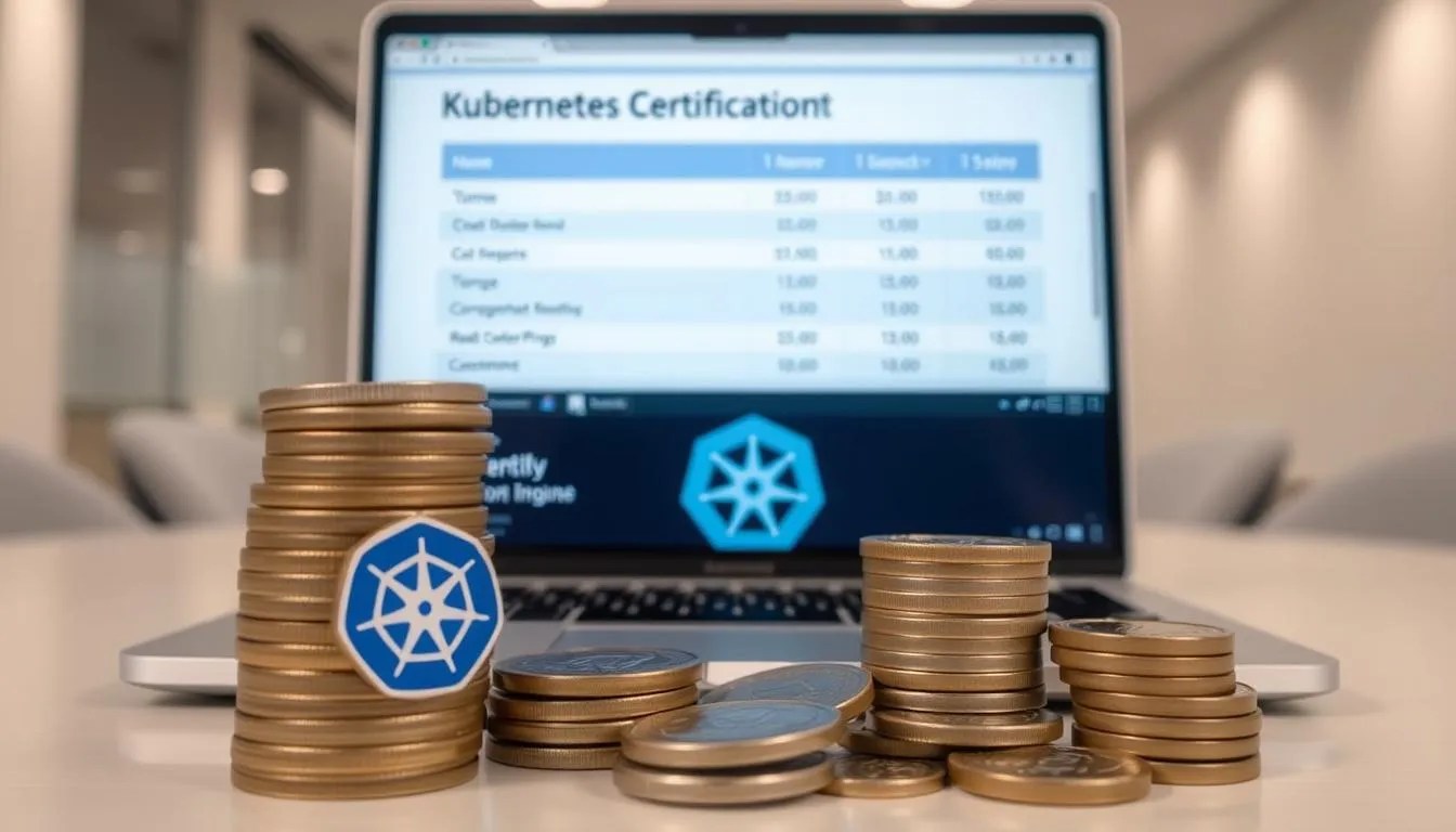 Kubernetes certification cost