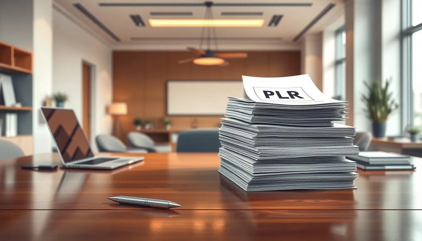 PLR (Private Label Rights)