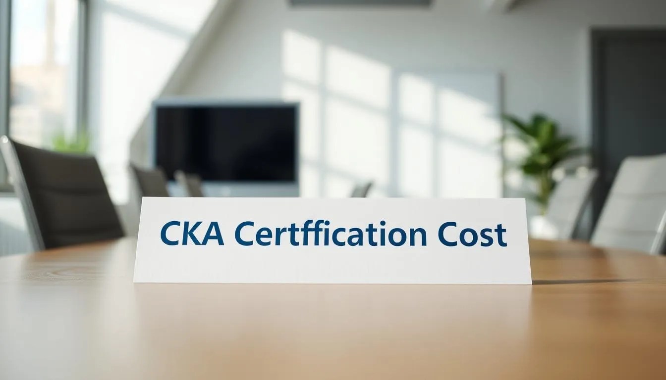cka certification cost