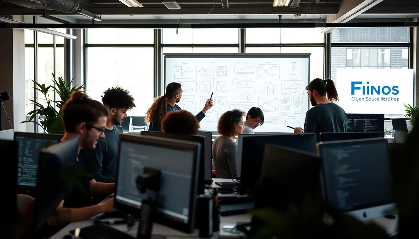 collaborative software development