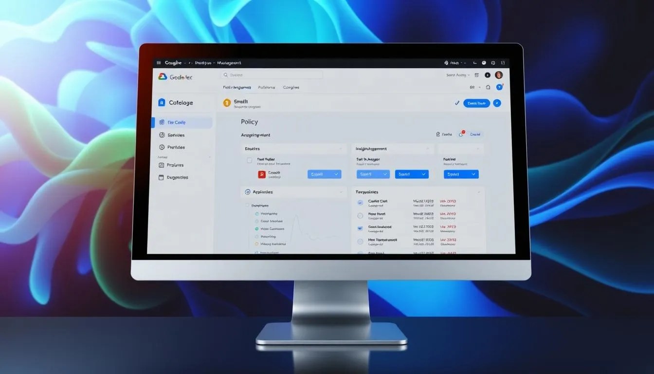 google cloud IAM