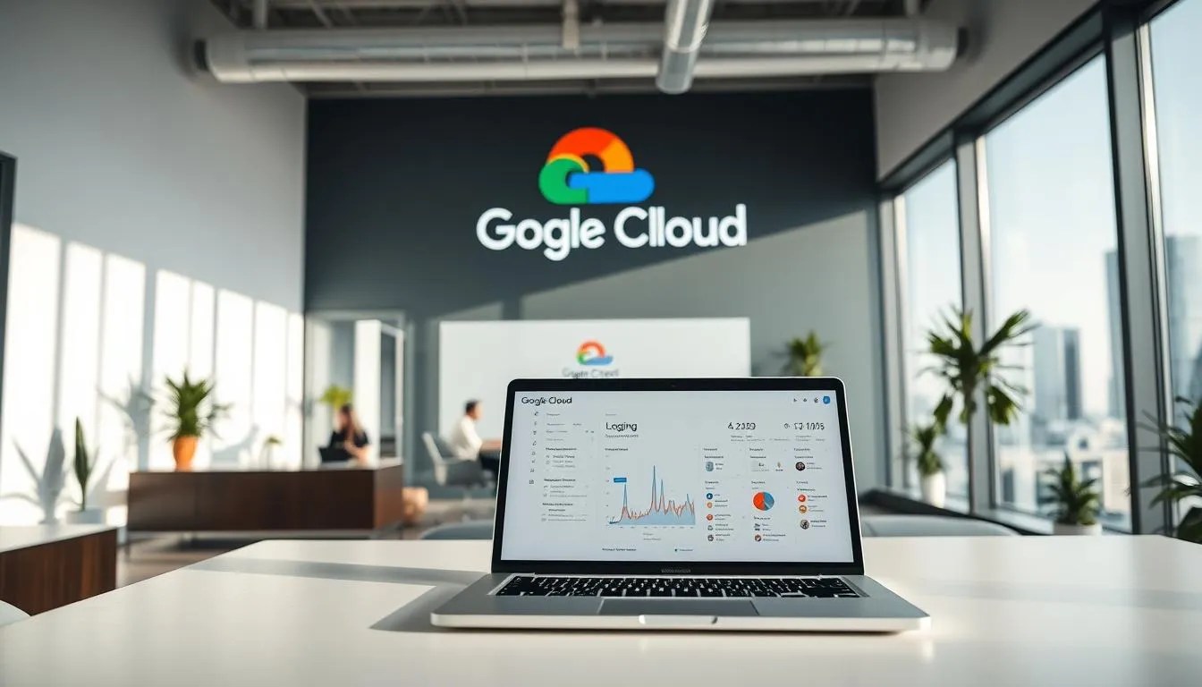 google cloud logging