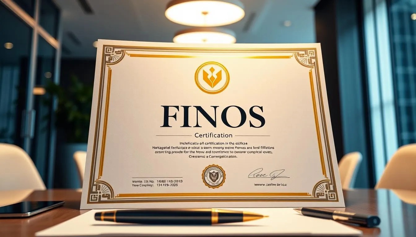 industry certification