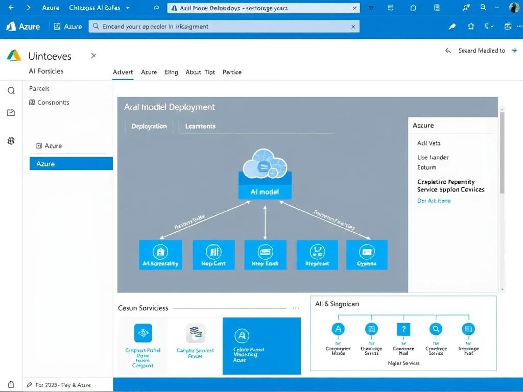 Microsoft Azure AI Engineer interface showing best AI certification for cloud professionals implementation
