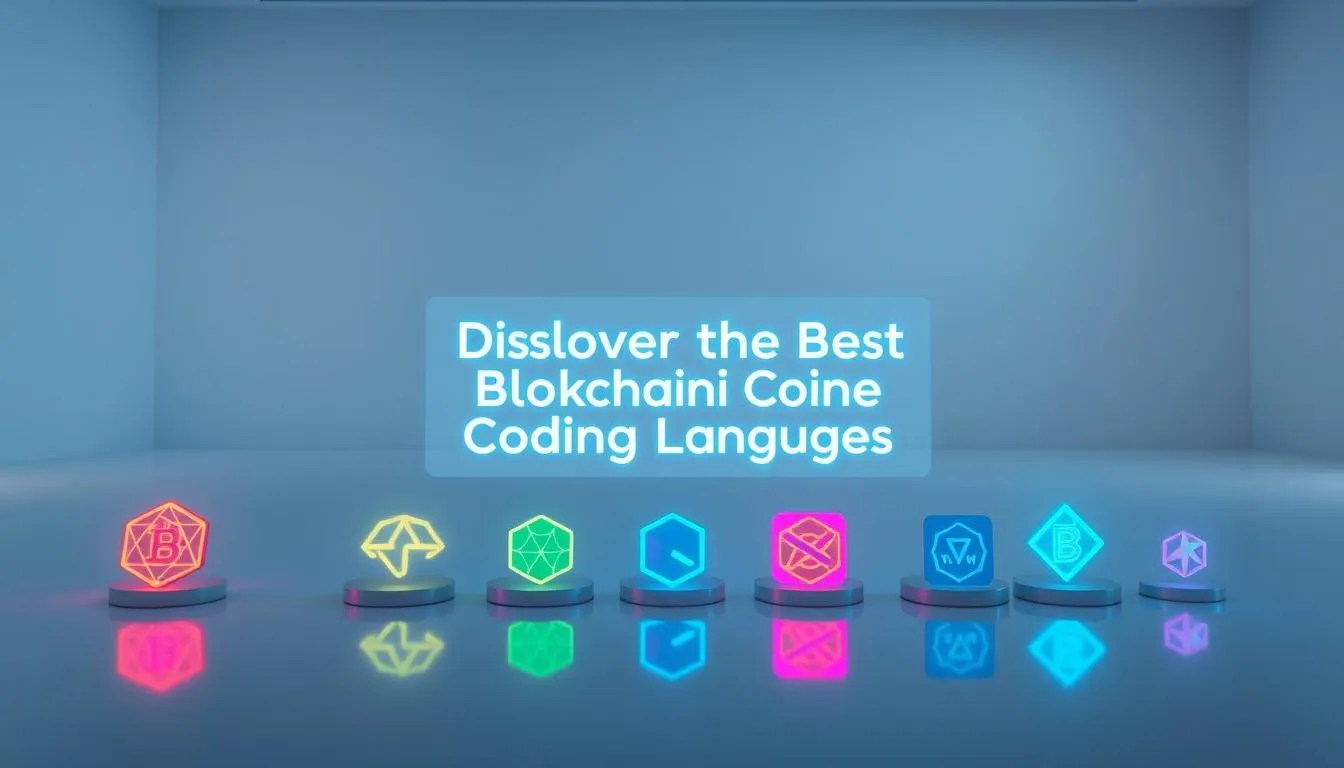 Discover the Best Blockchain Coding Languages