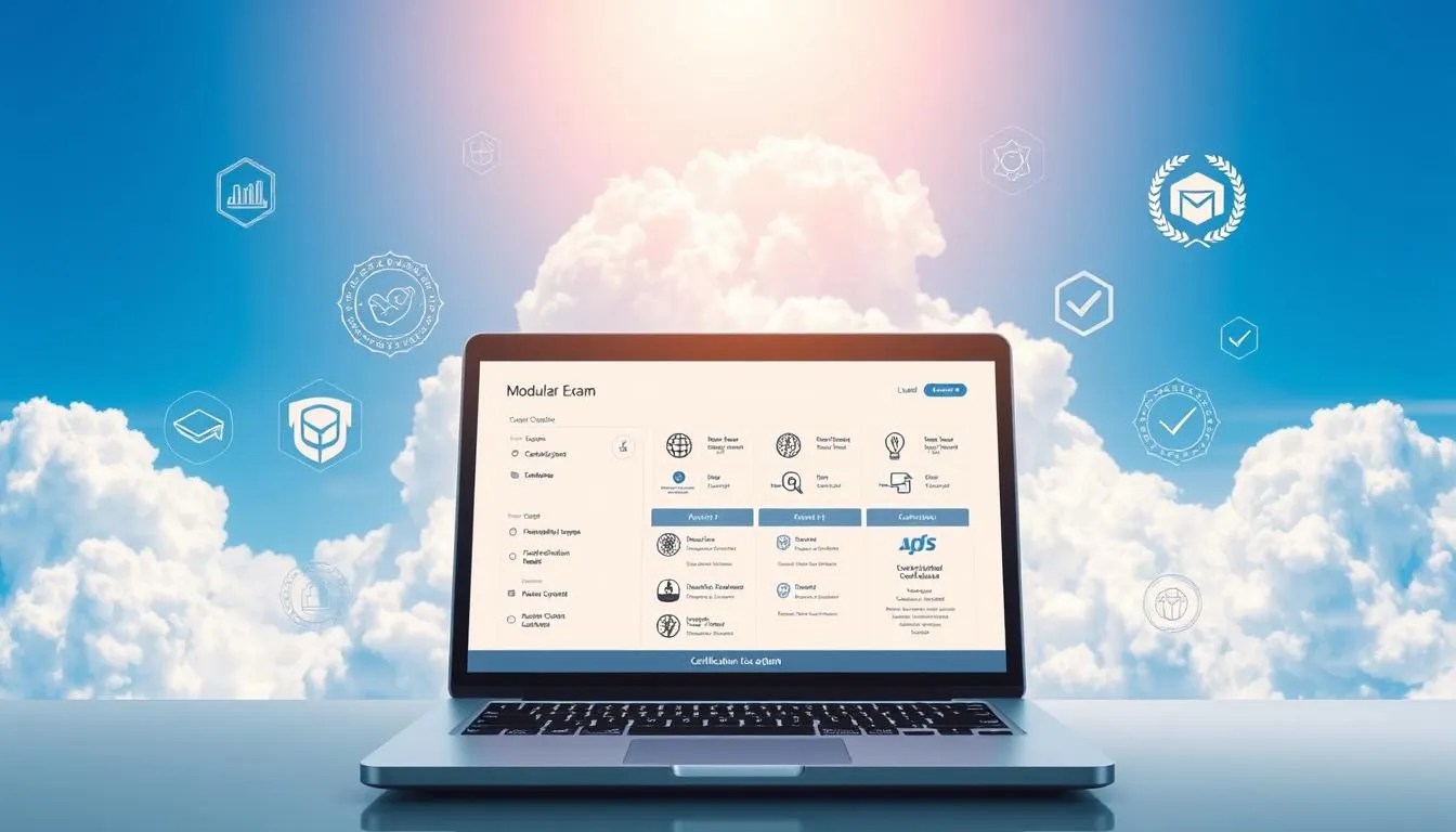 cloud certification exam structure