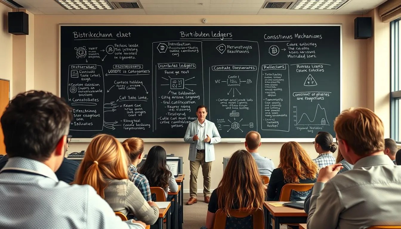digital ledger technology training