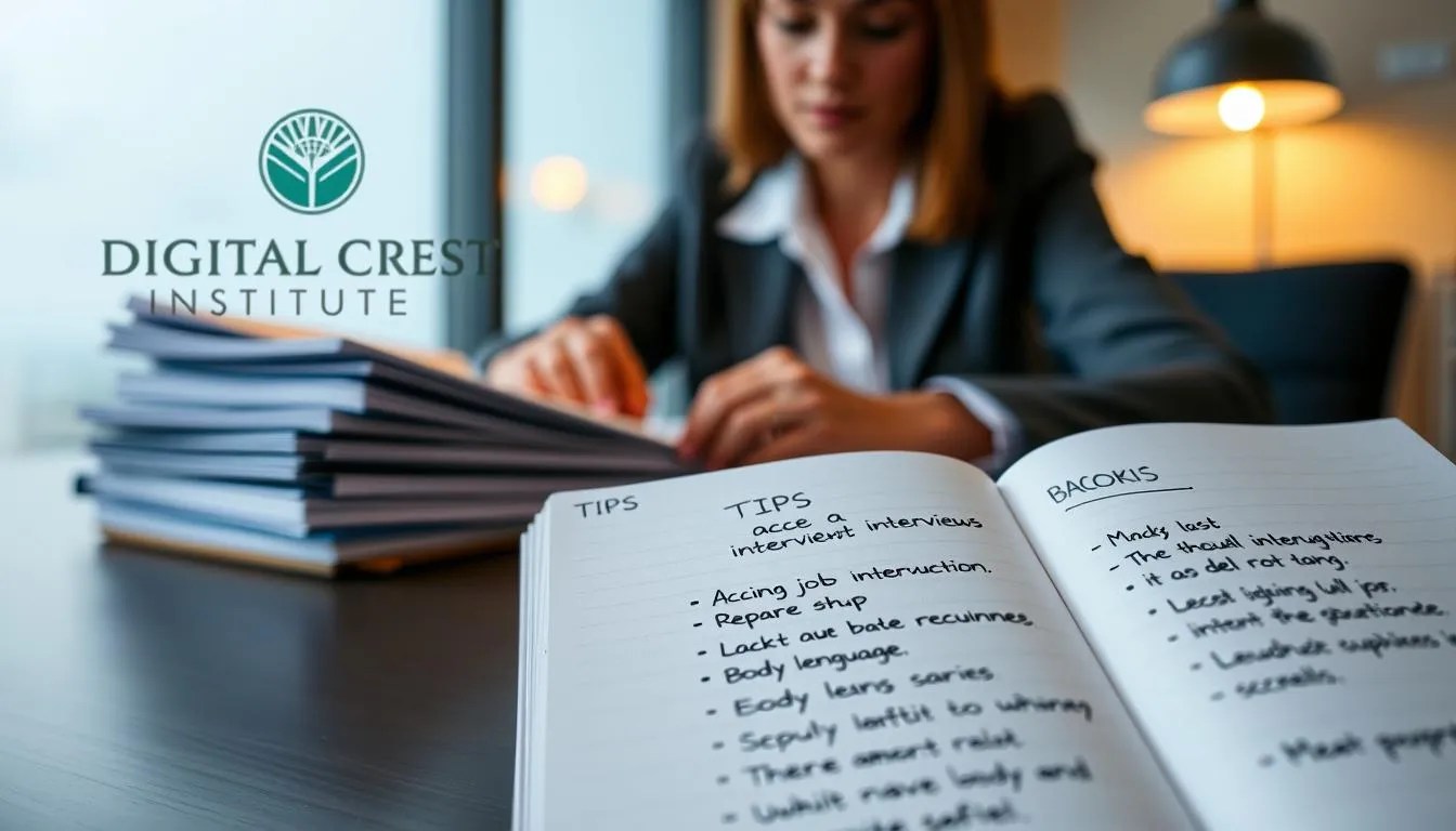 job interview tips