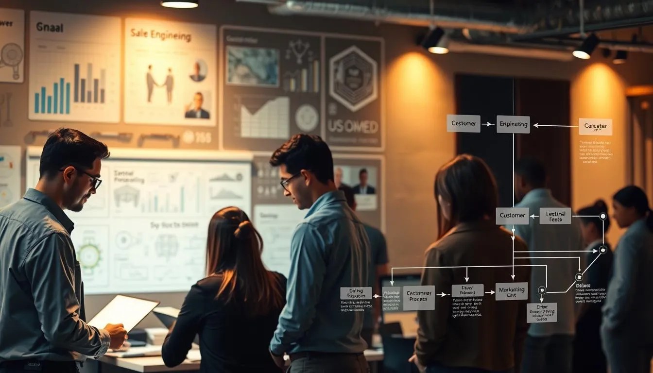 sales engineering process