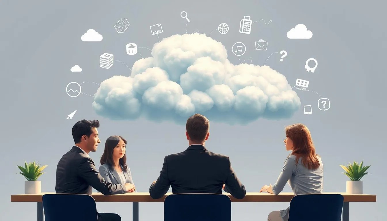 top interview questions on cloud technology
