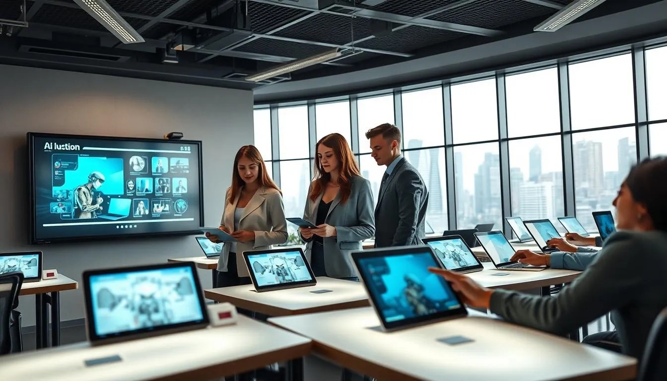AI-based learning tools