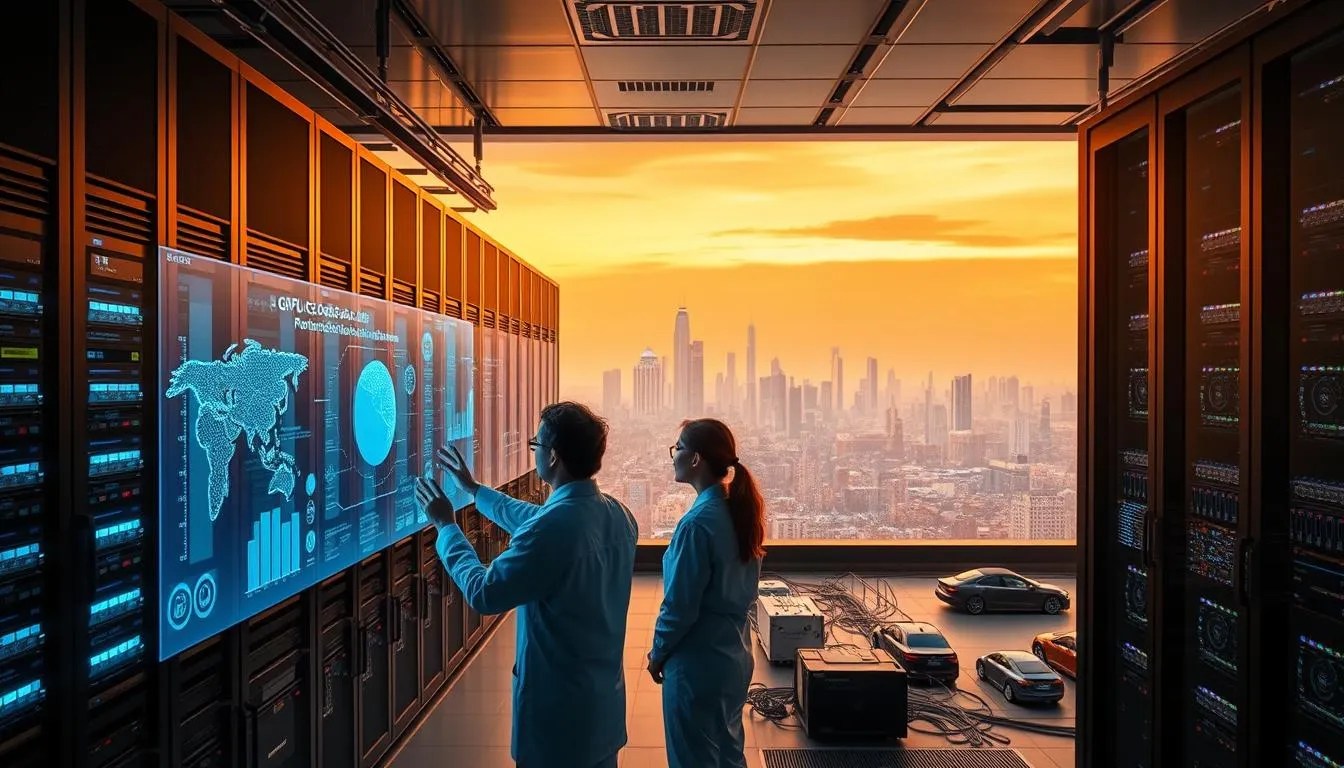 AI-driven solutions architecture