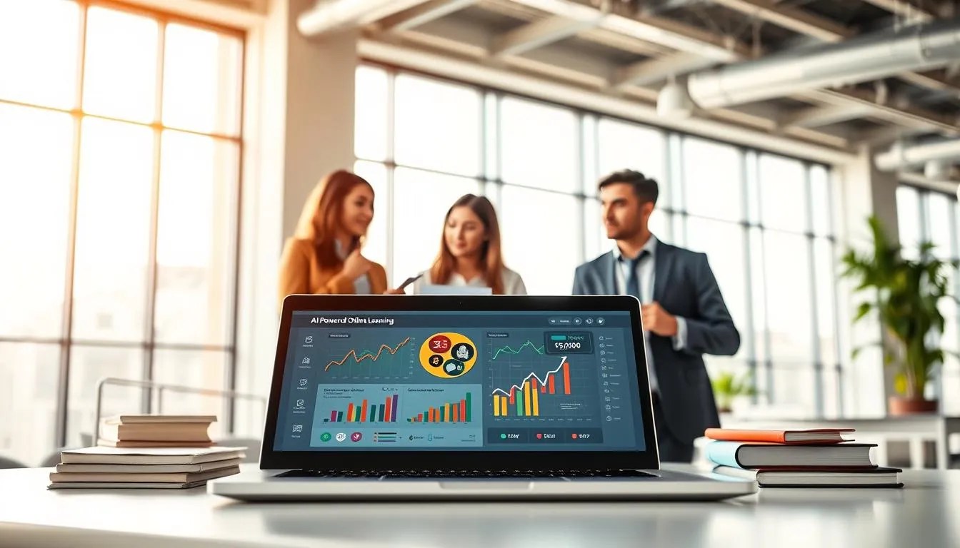 AI-powered online learning tools