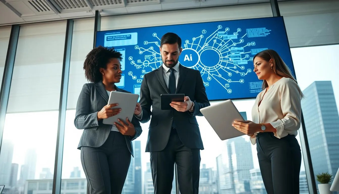 Agentic AI collaborations