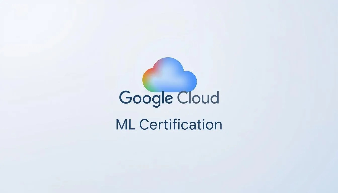 How to get Google Cloud Machine Learning Certified