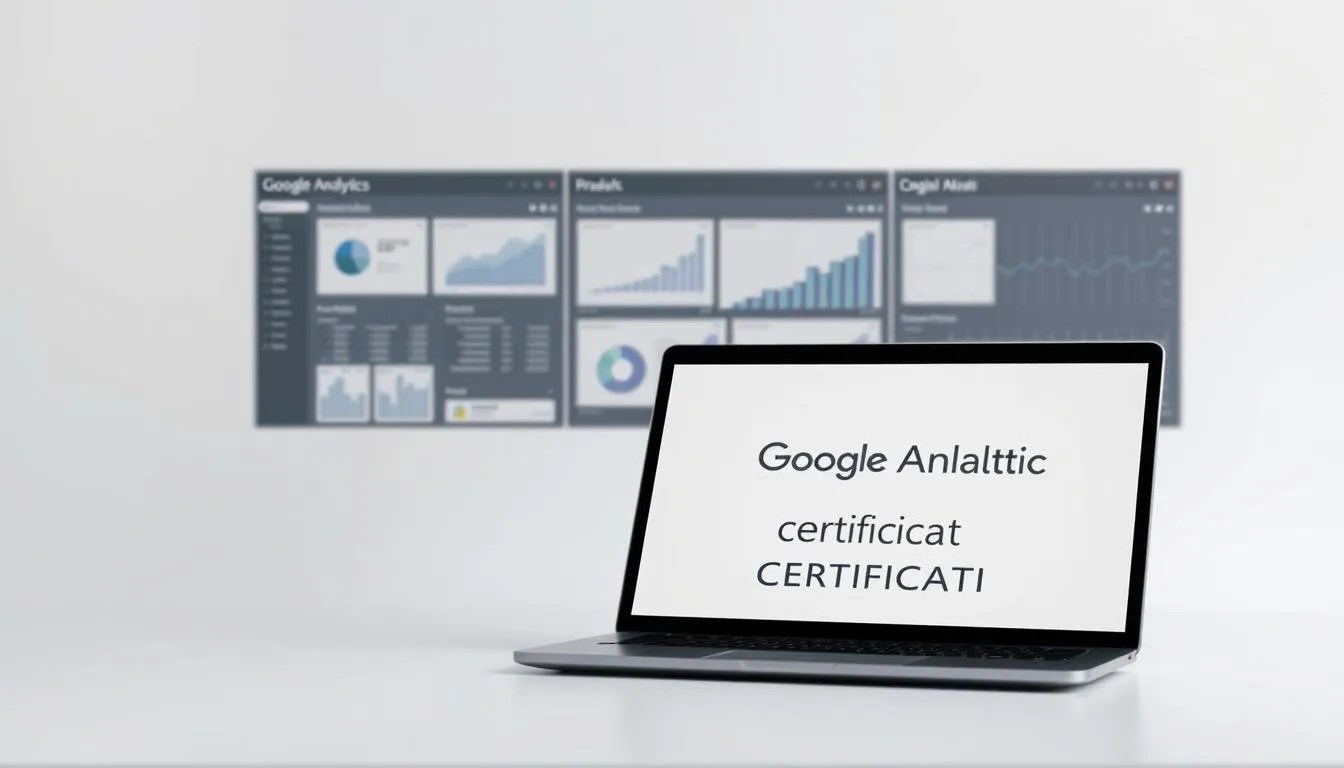 google analytics certification