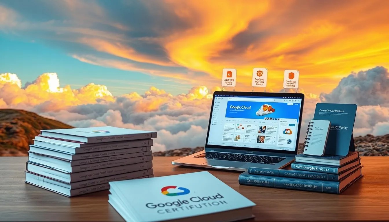 google cloud study materials