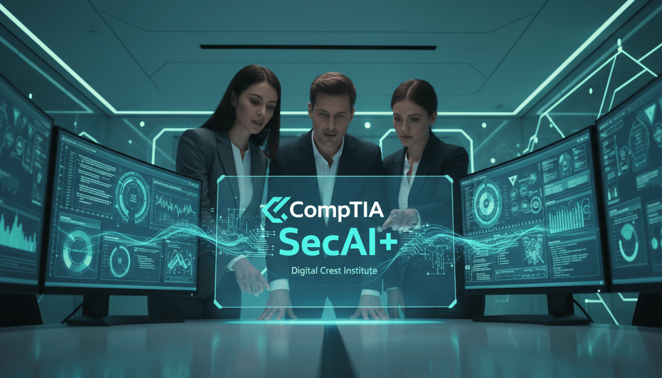 CompTIA SecAI+ Certification