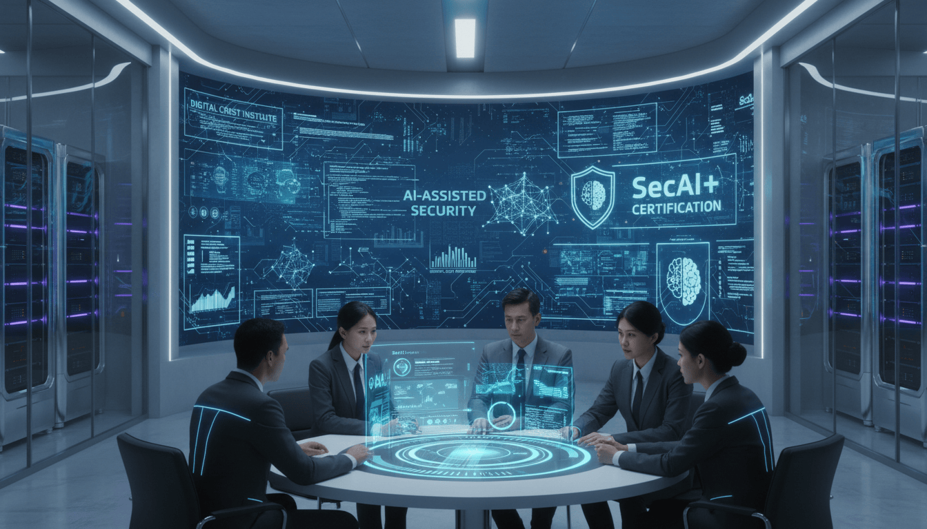 CompTIA SecAI+ Certification
