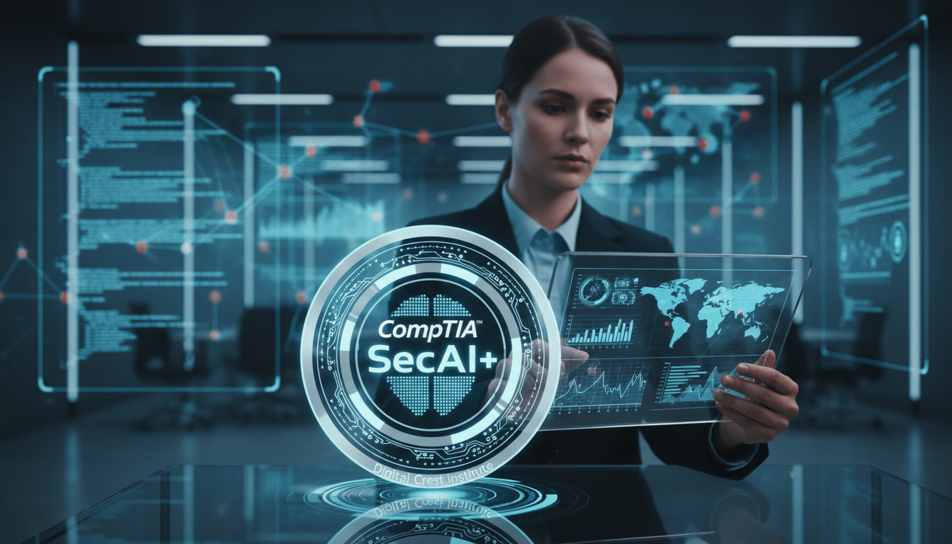 CompTIA SecAI+ Certification