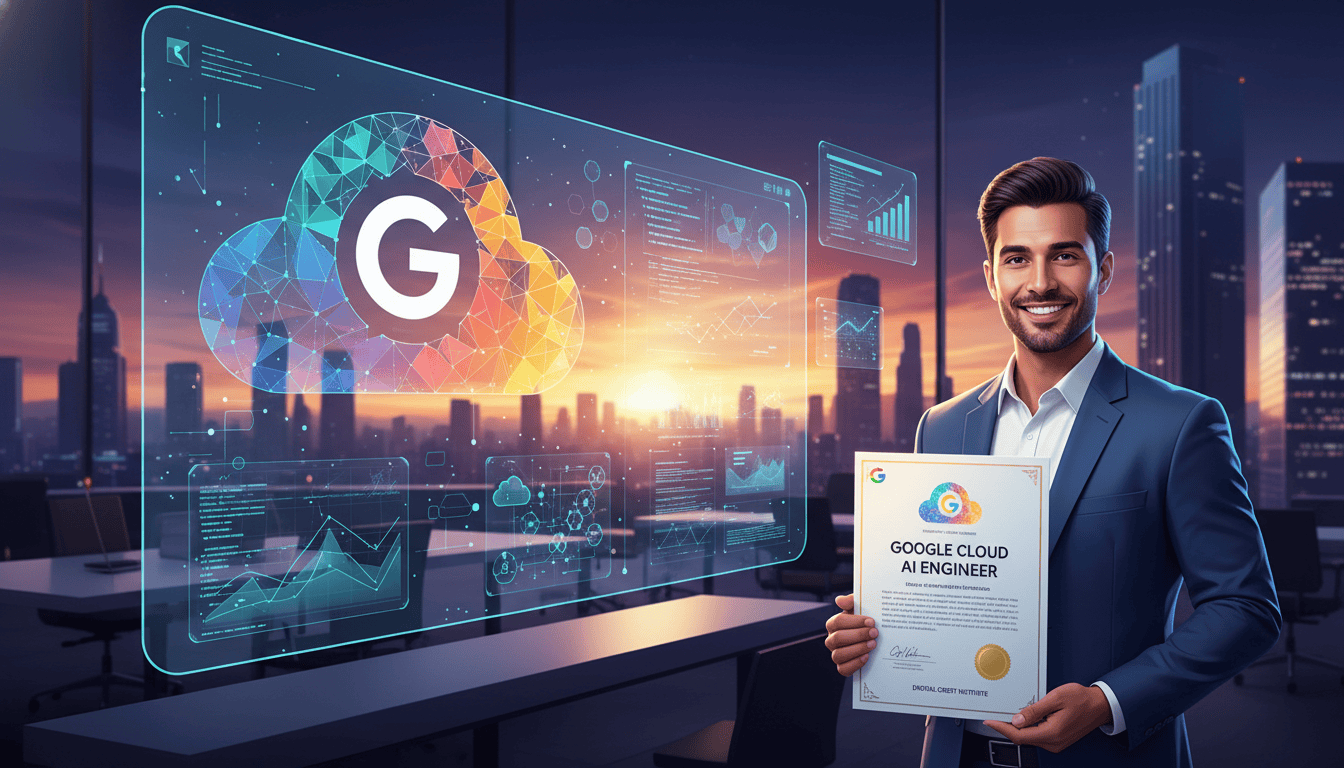 google cloud artificial intelligence engineer certification