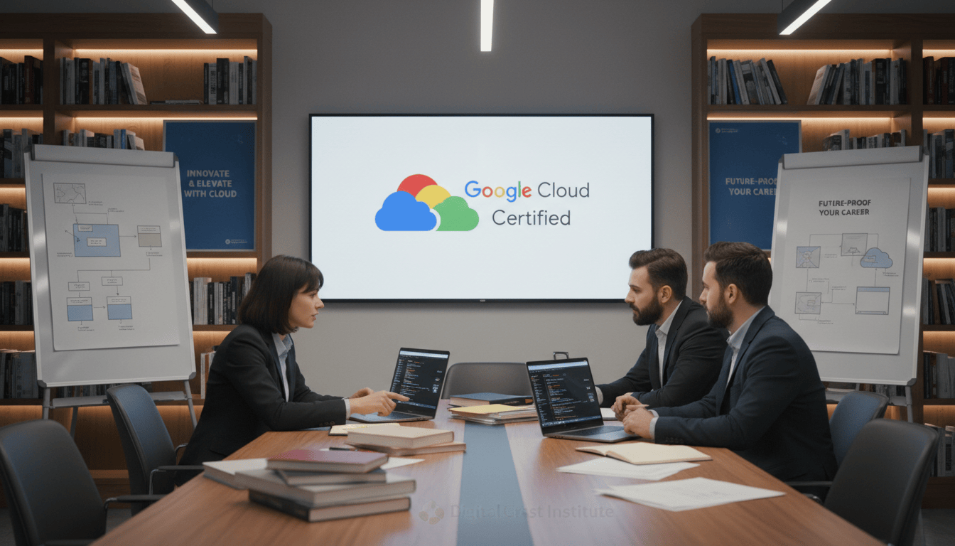 google cloud certification exam prep
