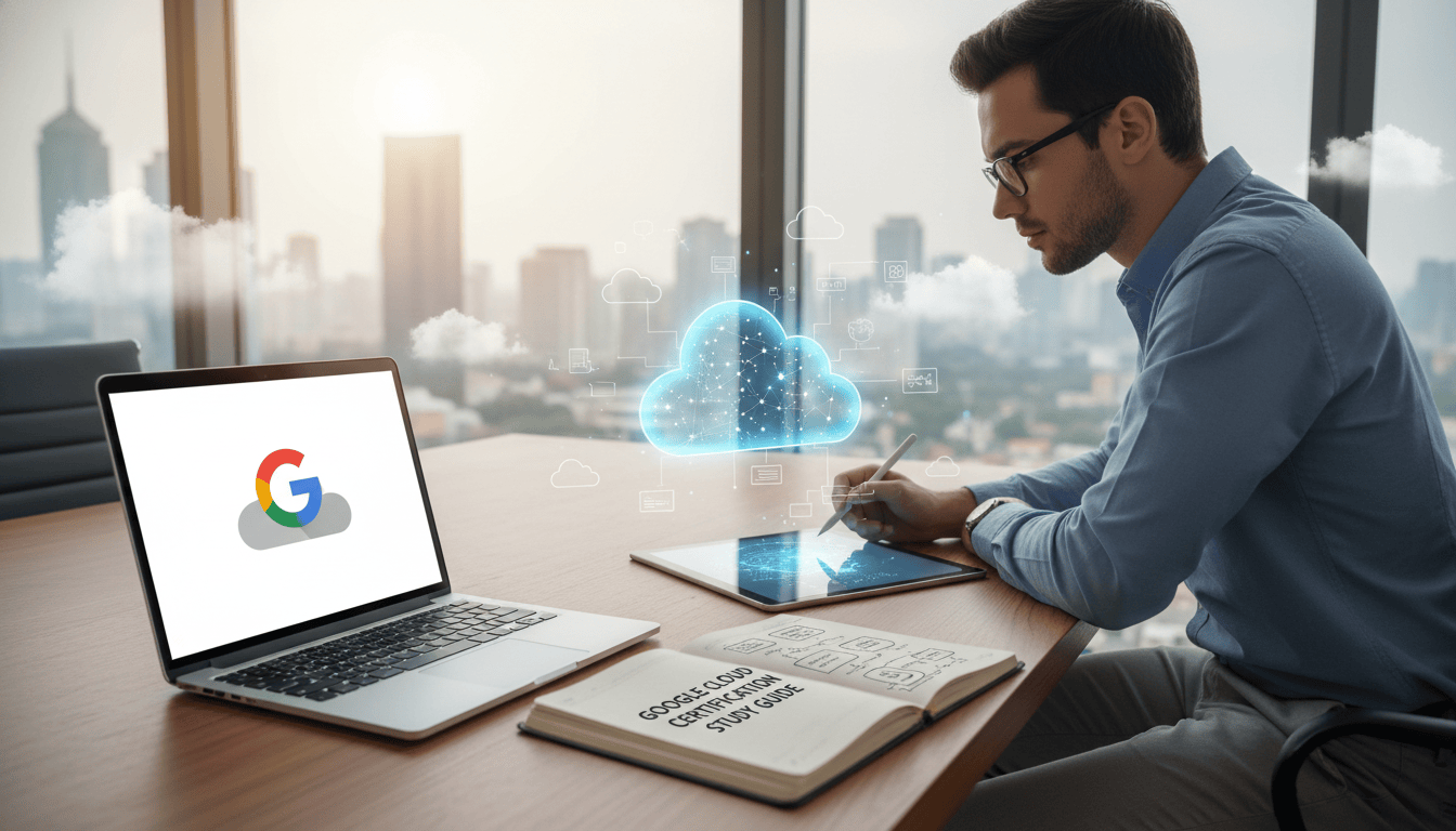 google cloud certification study guide