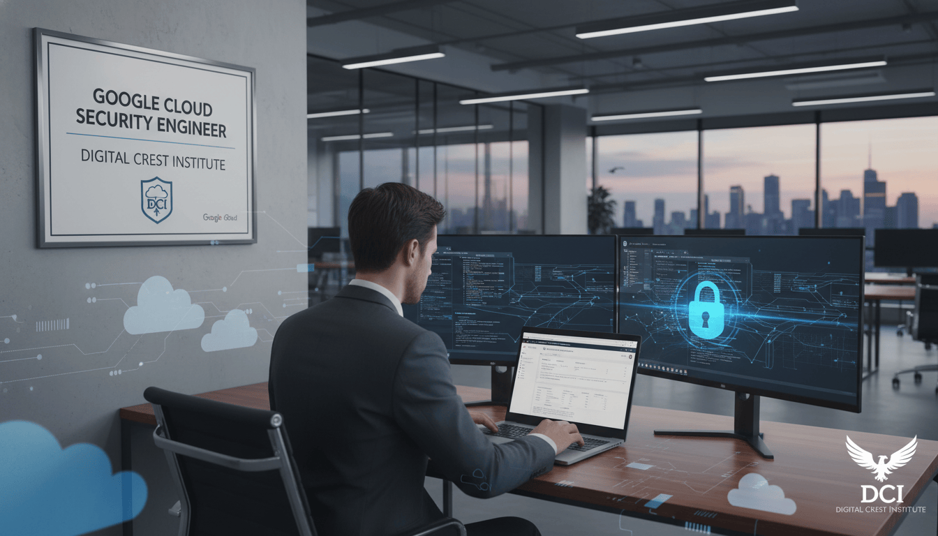 google cloud security engineer certification