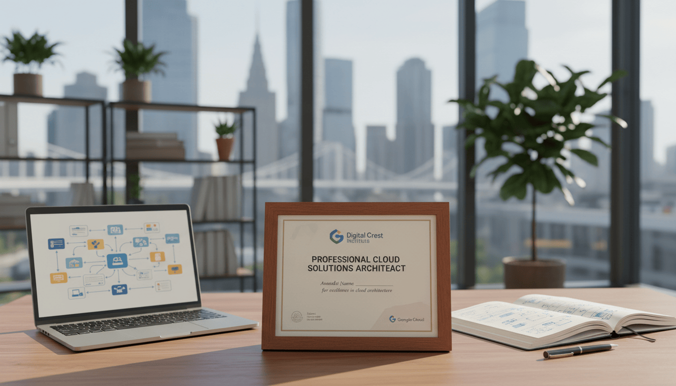 google cloud solutions architect certification