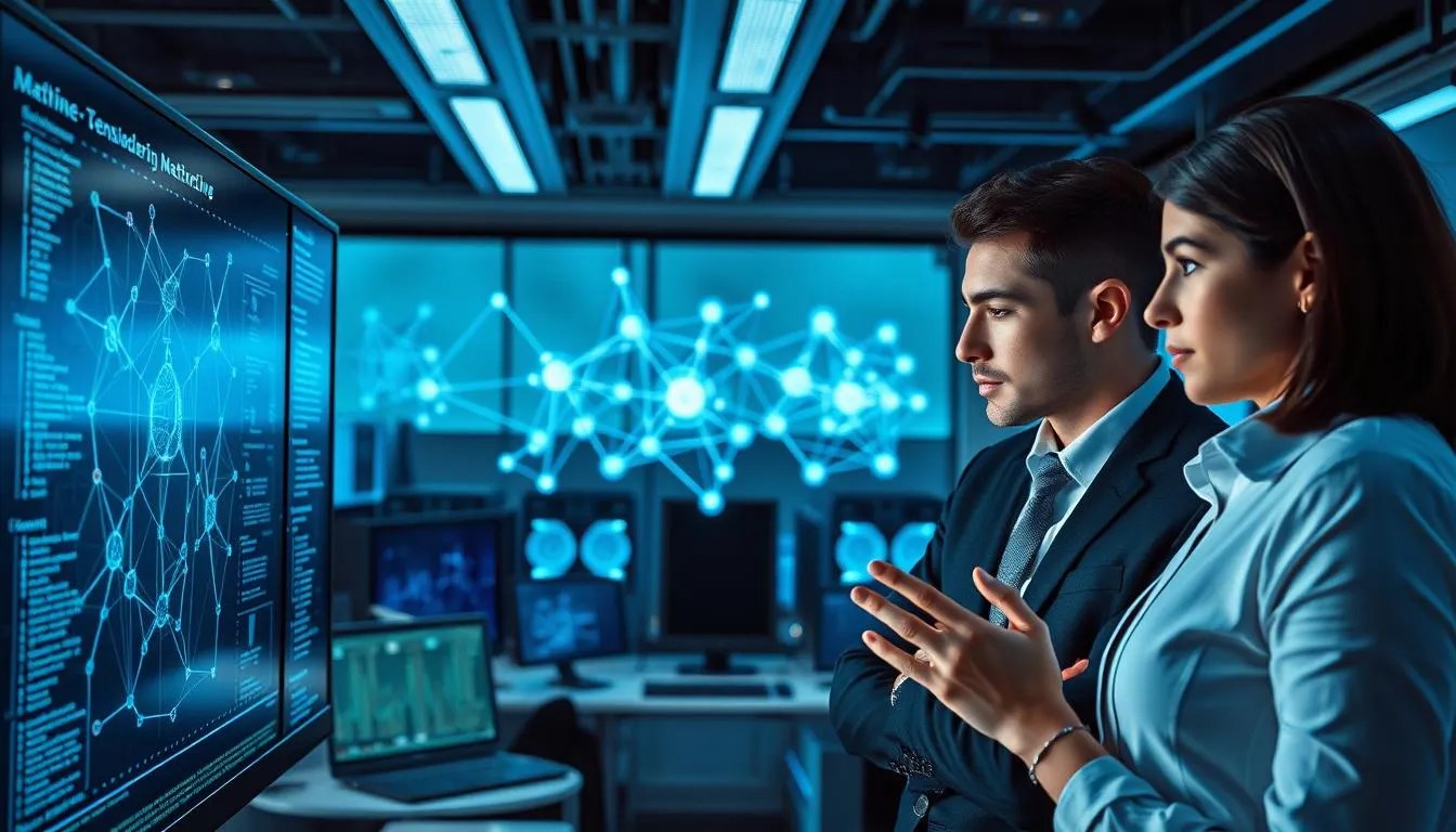 neural networks training process