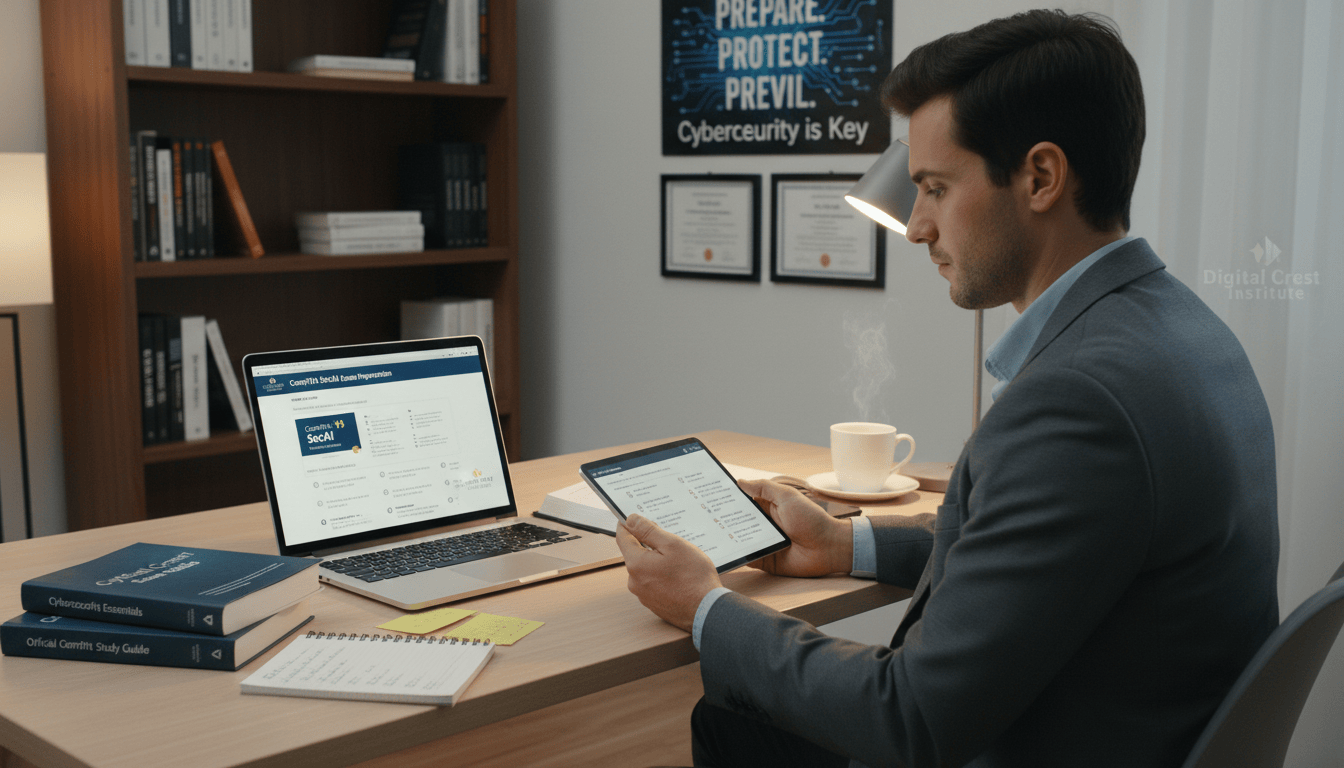 CompTIA SecAI practice questions