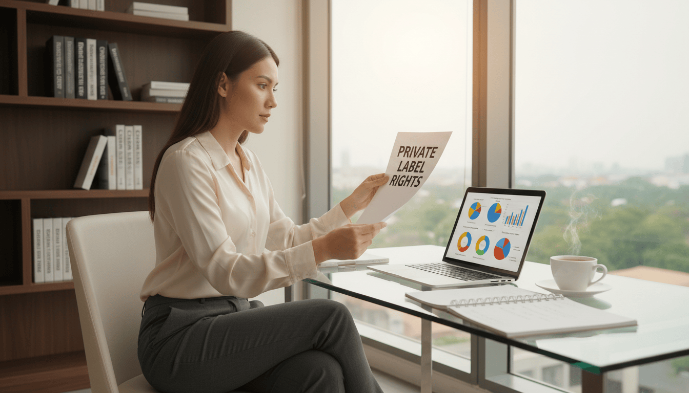 Private Label Rights (PLR)