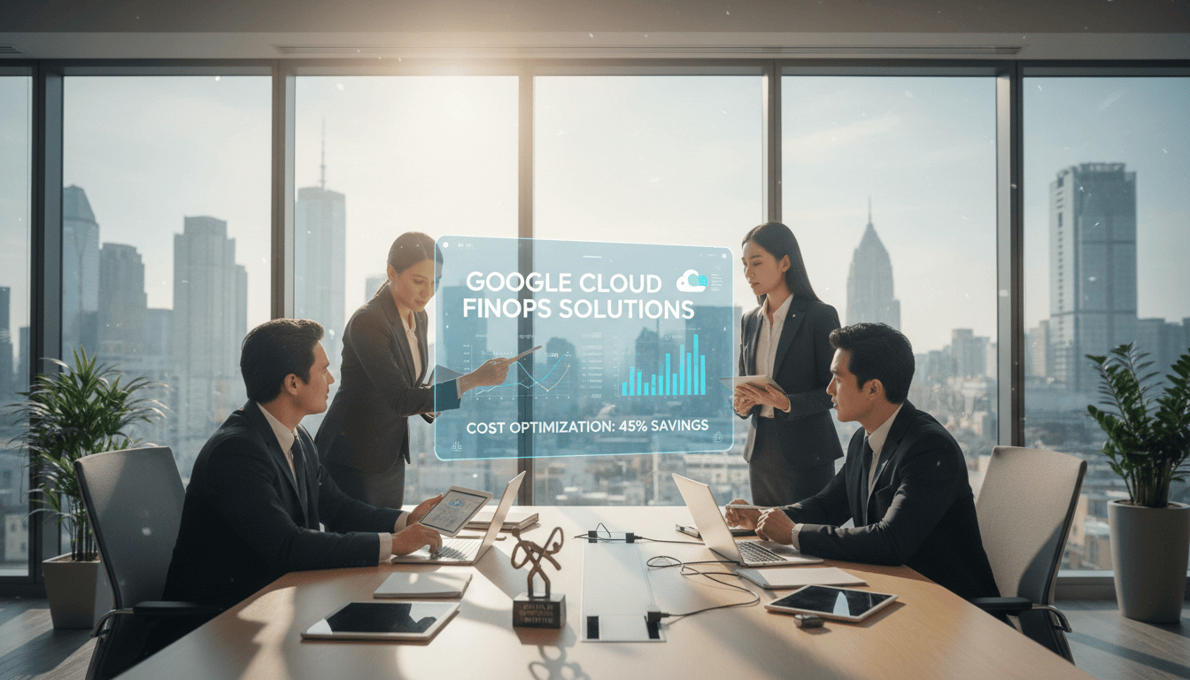 google cloud finops solutions