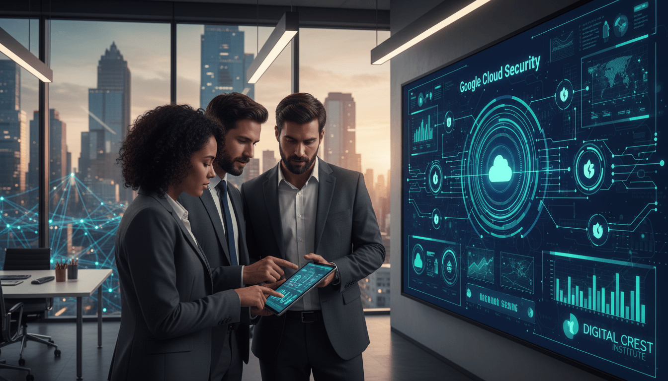 google cloud security solutions