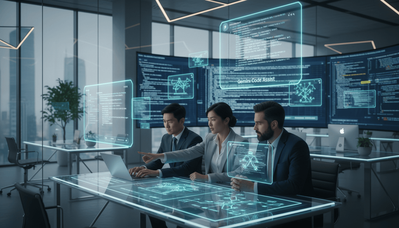 google gemini code assist AI technology