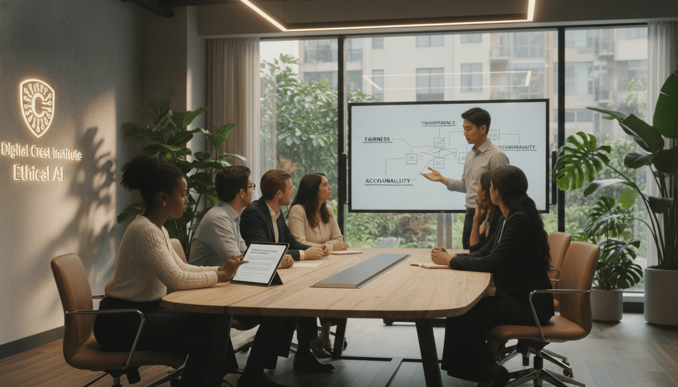 machine learning ethics training