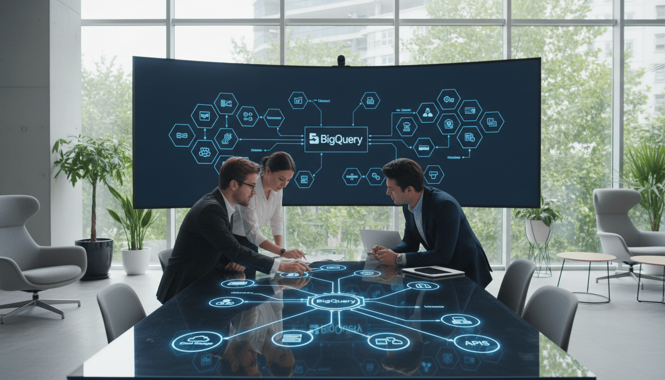 Google BigQuery Connectors