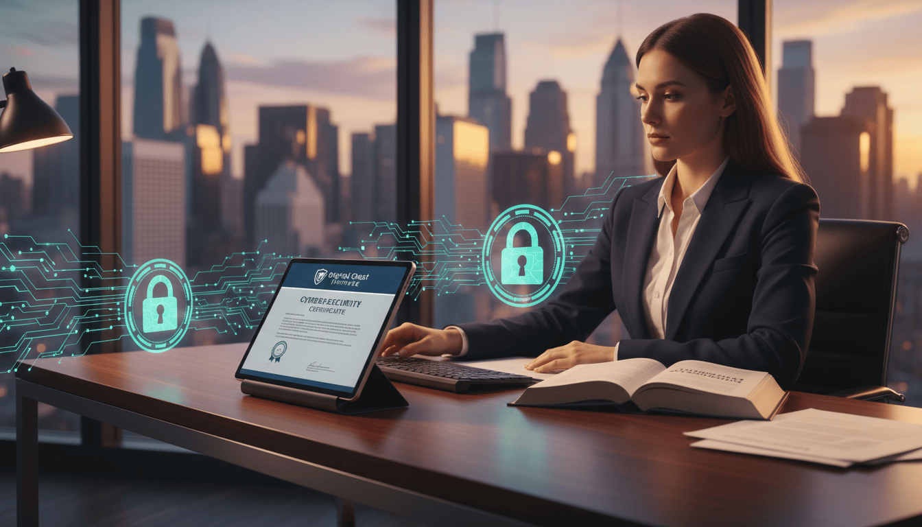 cybersecurity certification