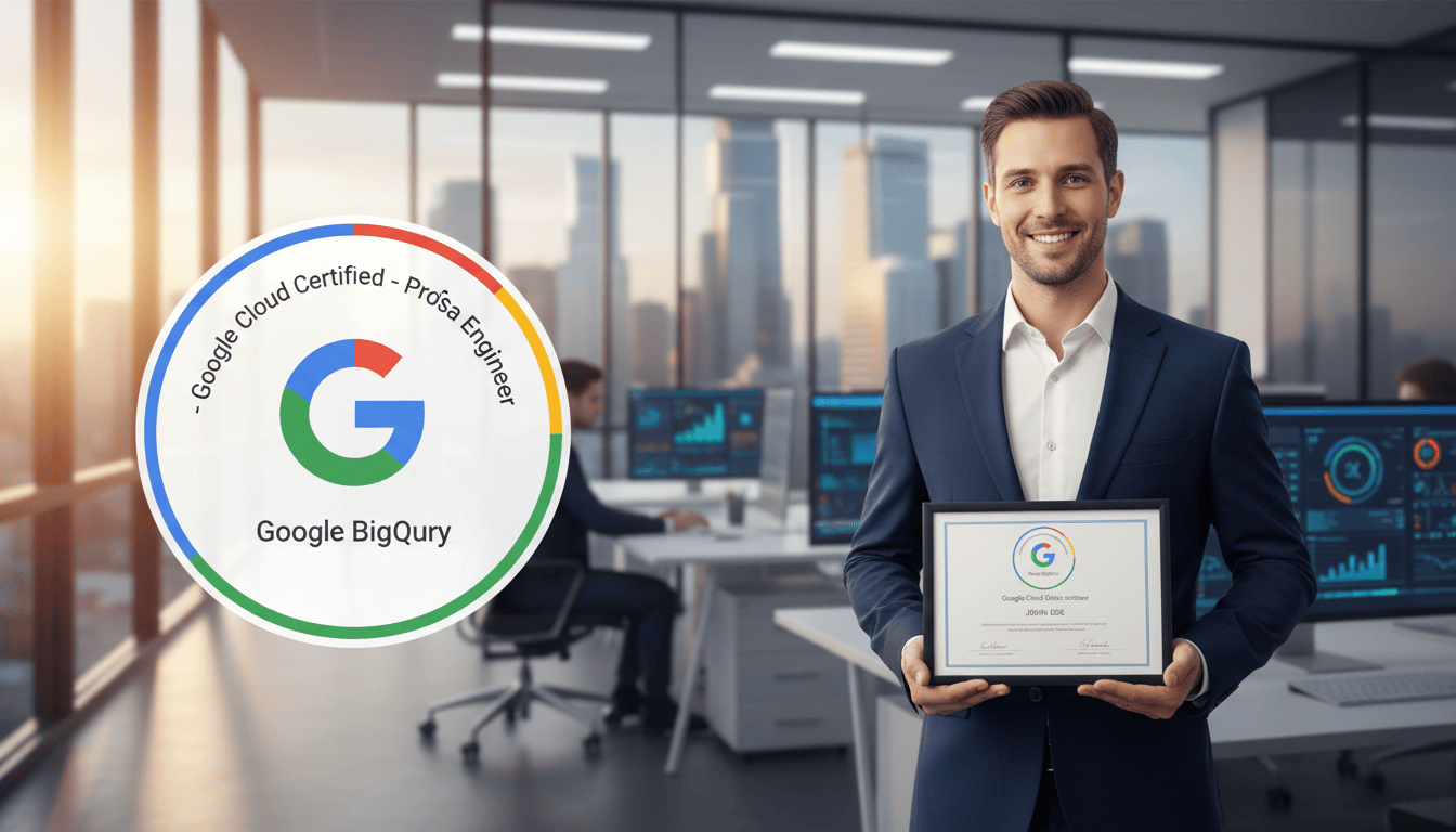 google bigquery certification