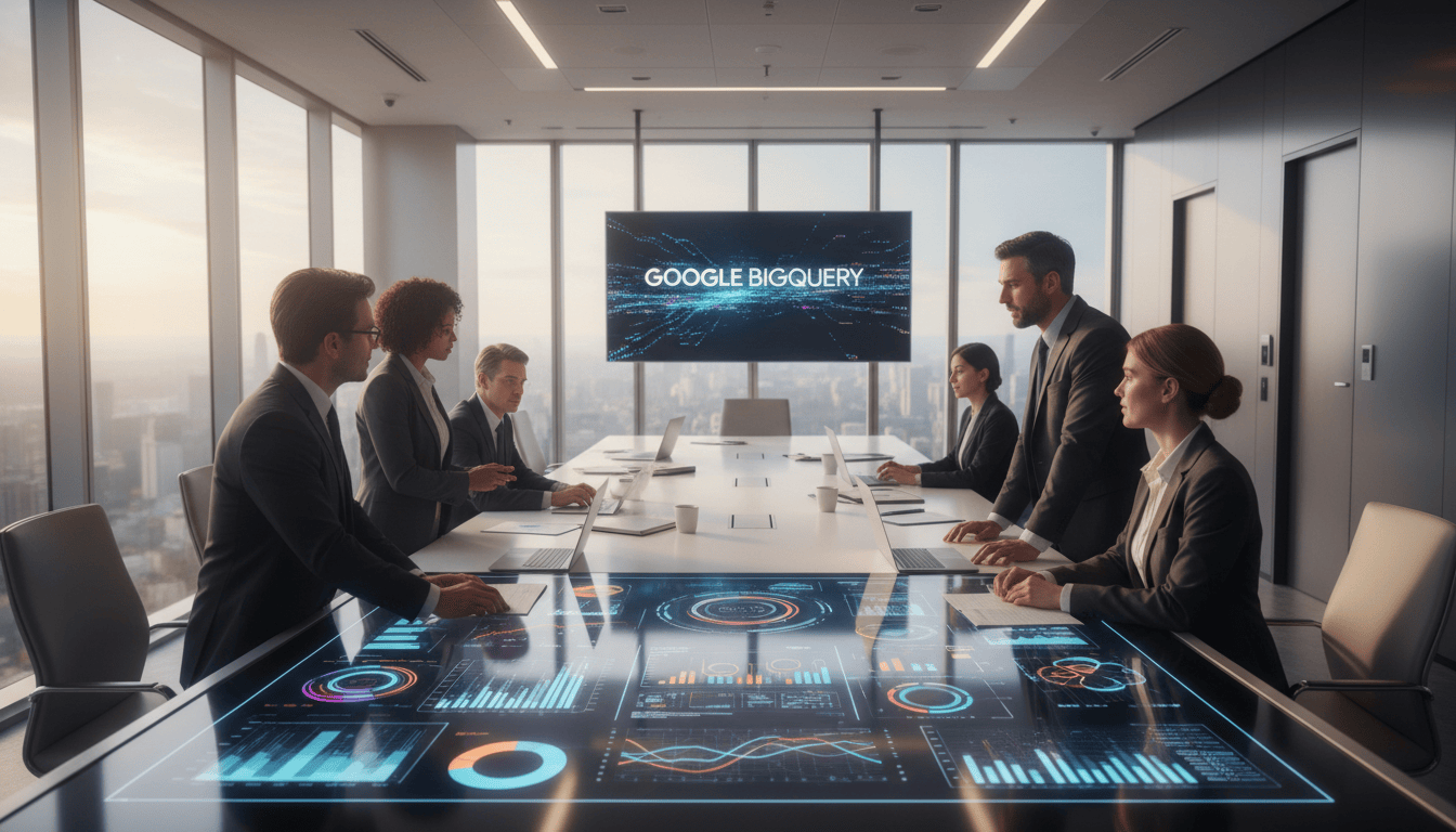 google bigquery data analysis